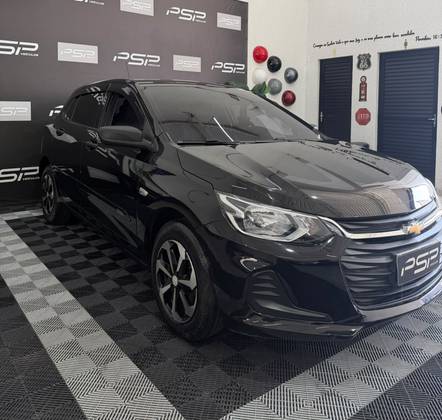CHEVROLET ONIX 1.0 TURBO FLEX AUTOMÁTICO CHEVROLET ONIX 1.0 TURBO FLEX AUTOMÁTICO